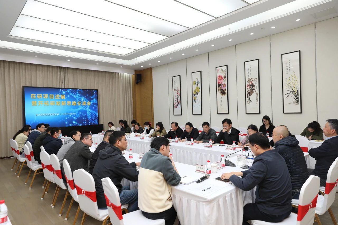 重塑研发格局：用AI助力创新药跑道 常州凯发天生赢家召开在研项目进展暨开拓研发新思路交流会